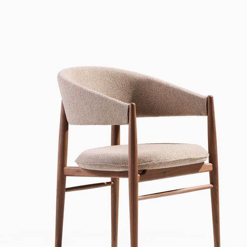 Moderner Esszimmerstuhl - AURA - True Design srl - für den Innenbereich / Polypropylen / Massivholz