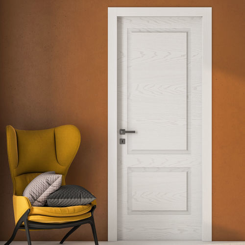 Tür für Innenbereich - GINEVRA - FBP PORTE - Holz / einflügelig / modern