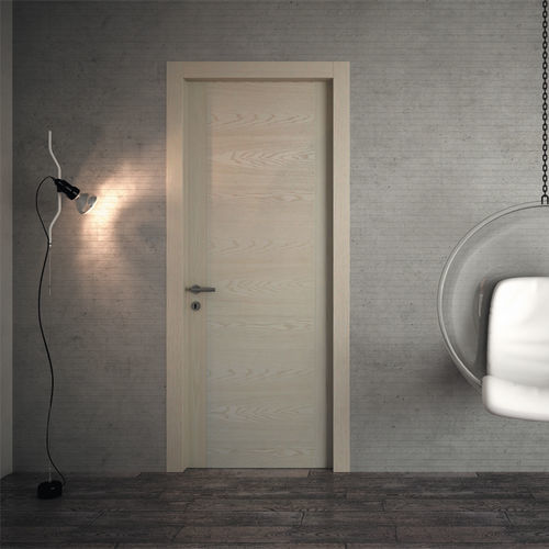 Tür für Innenbereich - LOLA - FBP PORTE - Holz / einflügelig / modern