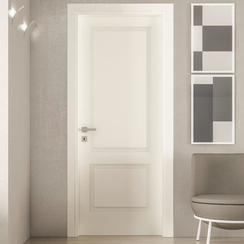 Tür für Innenbereich - LUCY S - FBP PORTE - Holz / einflügelig / modern
