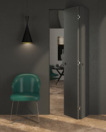 Tür für Innenbereich - LIBERA - FBP PORTE - Holz / Aluminium / faltbar
