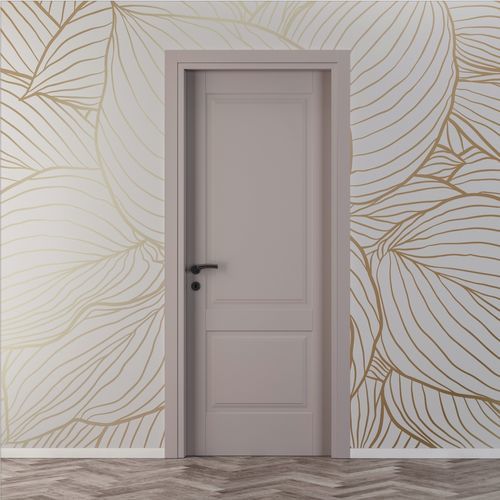 Tür für Innenbereich - ALICE - FBP PORTE - Holz / einflügelig / klassisch