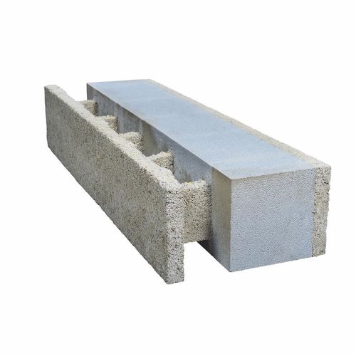 Holzbetonschalungsstein - ISOSPAN EXPERT - XL - isospan Baustoffwerk GmbH - für Passivhaus / für tragende Außenwand / für Gebäude