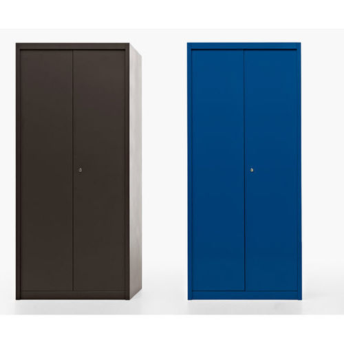 Hoher Aktenschrank - ROBUSTO - FANTIN SRL - Metall / mit Flügeltür / modern
