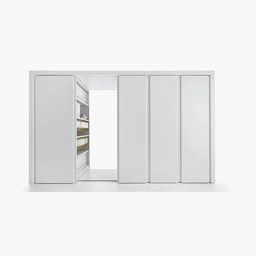 Regalsystem für Gewerbegebrauch - BINARIA - FANTIN SRL - Standard / Metall / modular