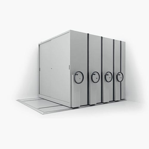 Regalsystem für Gewerbegebrauch - JORDAN - FANTIN SRL - für Archiv / Standard / Metall