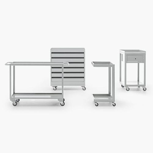 Wagen für Gewerbegebrauch - RUN - FANTIN SRL - Metall