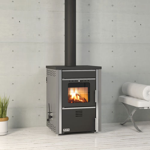 Wasserführender Kaminofen / Holz - HAMMAM - IFYIL TERMO LTD STI - modern / Gusseisen