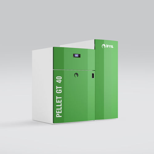 Pellet-Heizkessel - GT 40 - IFYIL TERMO LTD STI - Wohnbereich / für den Innenraum
