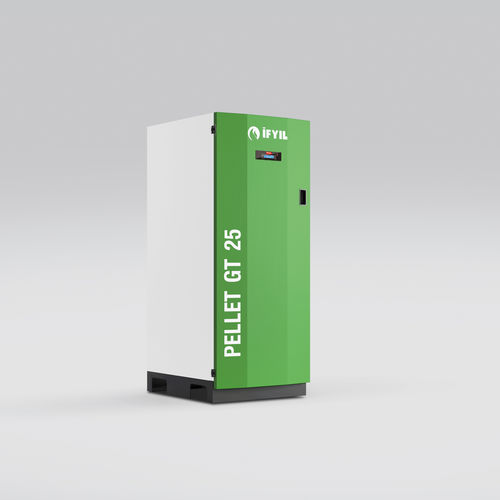Pellet-Heizkessel - GT 25 - IFYIL TERMO LTD STI - Wohnbereich / für den Innenraum