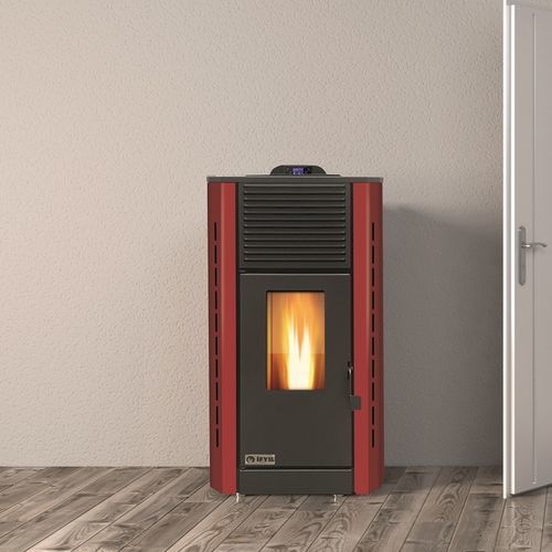 Wasserführender Kaminofen / Pellet - THERMAL STANDART - IFYIL TERMO LTD STI - 8 kW / Multibrennstoff / freistehend