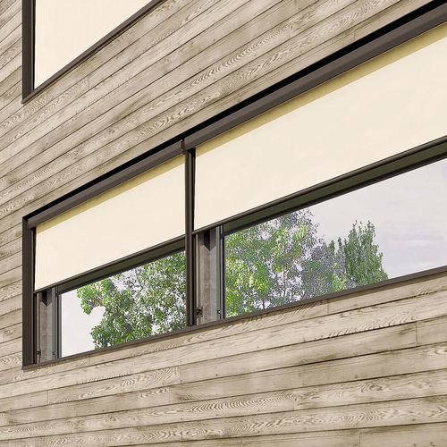 Vertikaljalousie - VERTICAL - STOBAG - für Verandas / Stoff / für Außenbereich