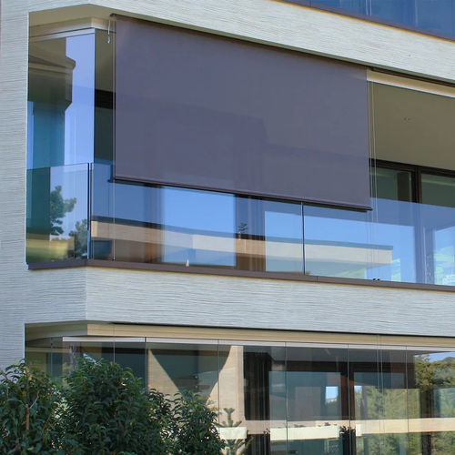 Vertikaljalousie - UNIVERSAL - STOBAG - für Verandas / Stoff / für Außenbereich