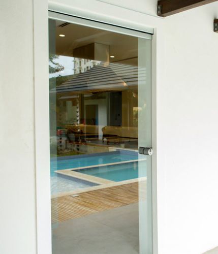 Einflügelige Fenstertür - SEEGLASS MAX - C3 Systems SL - Aluminium