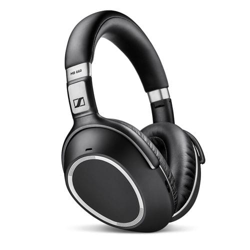 Lärmdämpfendes Headset - MB 660 UC MS - SENNHEISER - drahtlos / mit Internetverbindung / wiederaufladbar