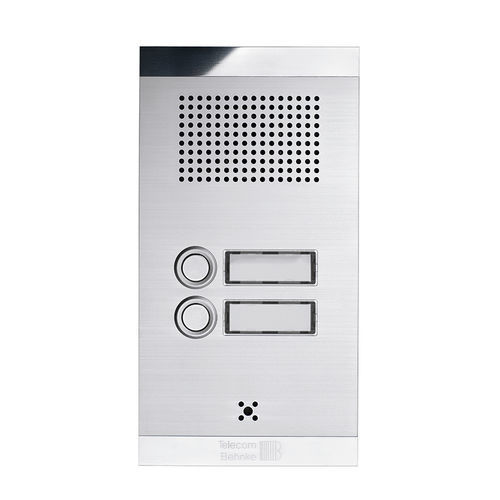 Aluminium-Türstation - BT 10‐244-IP - Telecom Behnke GmbH - Wohnbereich / für professionellen Gebrauch / Einbau