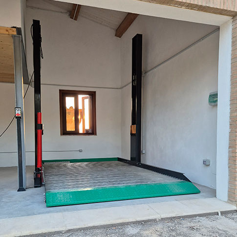 Mechanischer Autolift - BOX L - Green Park srl - für Außenbereich / für Innenbereich