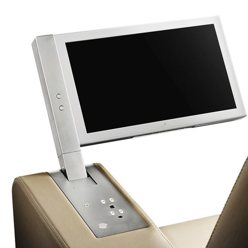 Festinstallierter Touchscreen - DYNAMICCCHAIRDISPLAY - Arthur Holm - motorisiert / einziehbar / automatisch