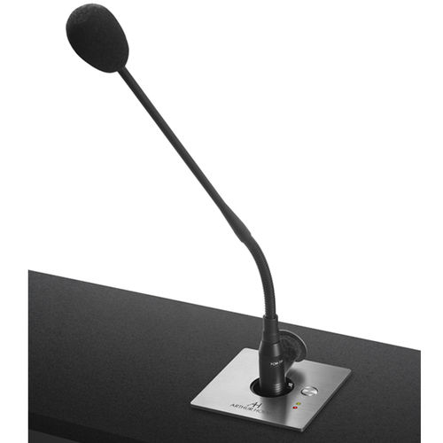 Einziehbarer Mikrofon - MICCONNECT - Arthur Holm - für Konferenz / motorisiert