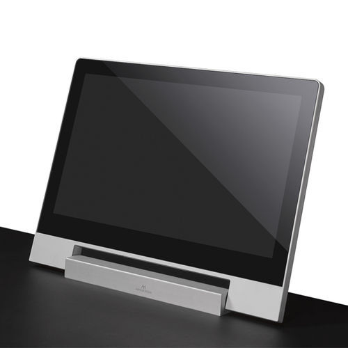 Touchscreen für Konferenz - AH2 - Arthur Holm - Aufsatz / einziehbar / klappbar