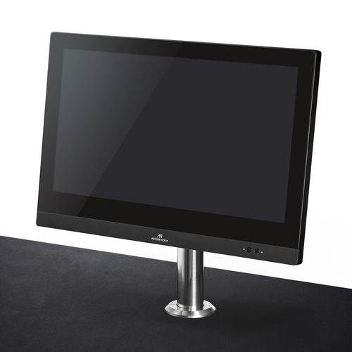 Touchscreen für Konferenz - DYNAMICRECEPTION - Arthur Holm - Aufsatz / festinstalliert / motorisiert