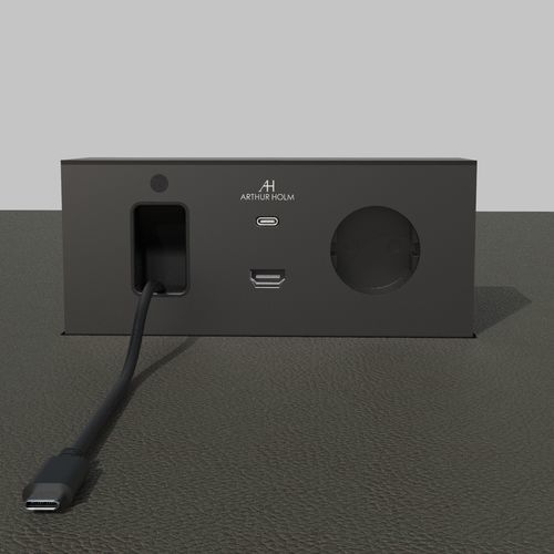 USB-Steckdose - DYNAMICCONNECTTOWER - Arthur Holm - HDMI / Mehrfach / Schreibtisch
