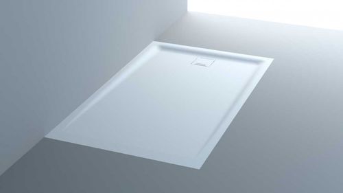 Rechteckige Duschtasse - RAMPA - CODIS - Acryl / maßgefertigt / rutschfest
