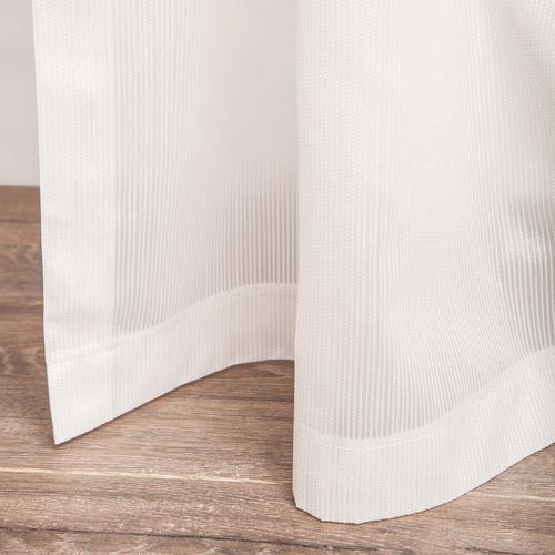 Einfarbige Gardine - MARLEY - Equipo DRT - Trevira CS® / Polyester / waschbar