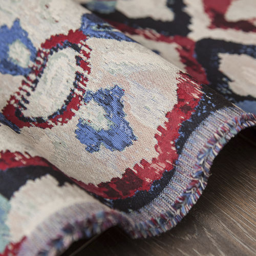 Möbelstoff - SAMARKANDA - Equipo DRT - Blumenmotive / Polyester / Dekor