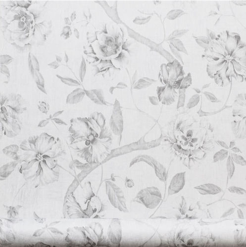 Klassische Tapete - ADAGIO NEW - Equipo DRT - Stoff / Blumenmotiv / Stoffoptik