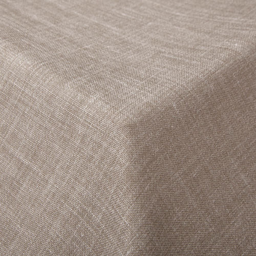 Vorhangstoff - YUCA  - Equipo DRT - einfarbig / Polyester / Leinen