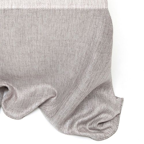 Vorhangstoff - MALY - Equipo DRT - einfarbig / Polyester / Leinen