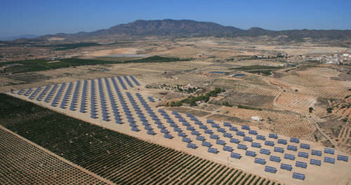 2-Achs-Solartracker - 10K SERIES - Soltec - für Photovoltaikanlage