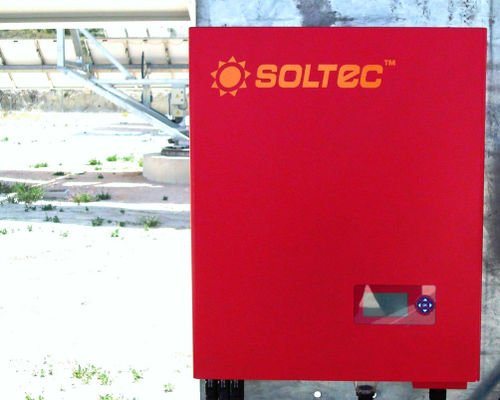 Photovoltaik-Wechselrichter - TT10000 10KW - Soltec - String / dreiphasig