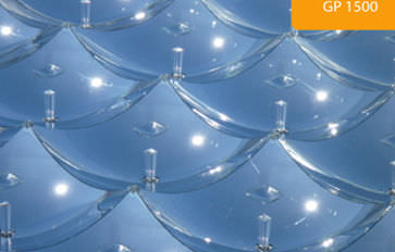 Hochkonzentriertes Photovoltaik-Modul - GP-1500  - Soltec