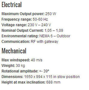 Solar-Komplett-Set / Thermo - Soltec - Solartracker