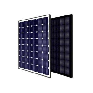 Monokristallines Photovoltaik-Modul - MEPV / 48 - Eurener - farbig / black / mit Aluminiumrahmen