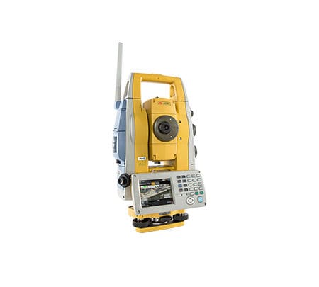 Totalstation mit Reflektor - IS-3 SERIES - Topcon Positioning Systems Inc - Roboter