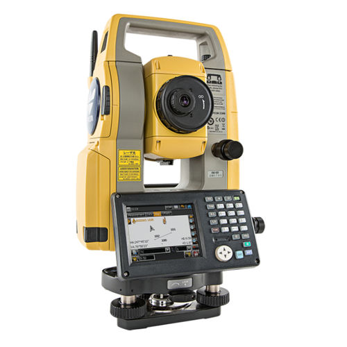 Reflektorlose Totalstation - OS SERIES - Topcon Positioning Systems Inc - Roboter / Bluetooth