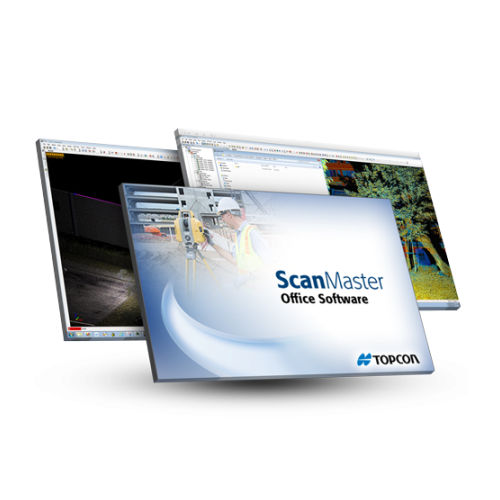 Datenverwaltungssoftware - SCANMASTER - Topcon Positioning Systems Inc - 3D