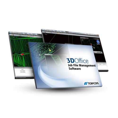 Baustellen-Management-Software - 3D OFFICE - Topcon Positioning Systems Inc - Mapping / 3D
