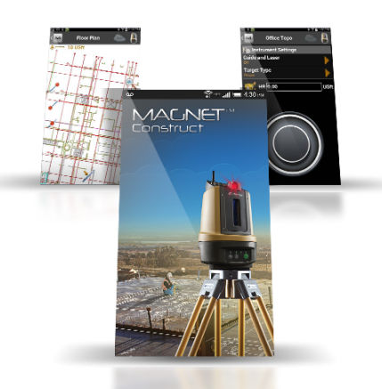 Mapping-Software - MAGNET CONSTRUCT - Topcon Positioning Systems Inc - 3D / für Smartphone