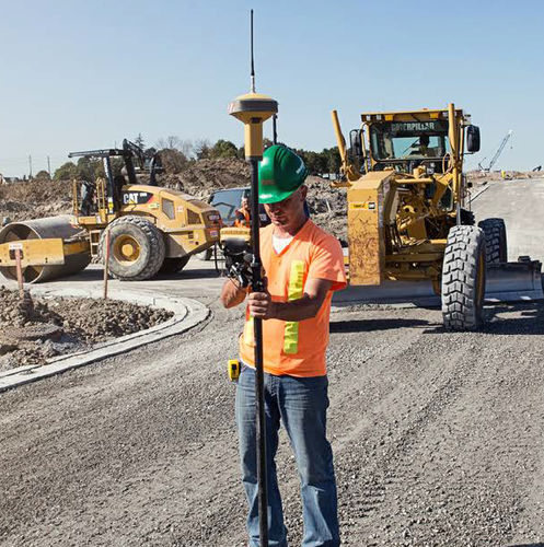 GNSS-Empfänger - GR-5 - Topcon Positioning Systems Inc - GPS / RTK / für Baustellen