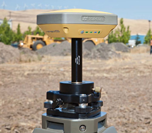 GNSS-Empfänger - HIPER SR - Topcon Positioning Systems Inc - GPS / kabellos / RTK