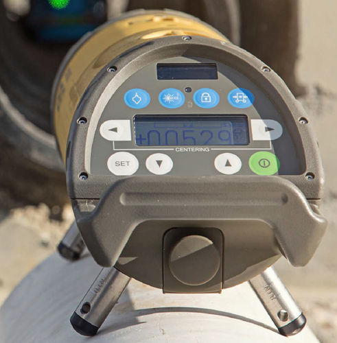 Vertikaler Kanalbaulaser - TP-L5 SERIES - Topcon Positioning Systems Inc