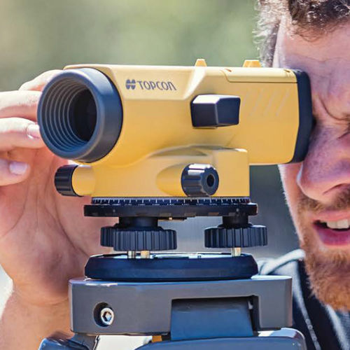 Optisches Nivelliergerät - AT-B SERIES - Topcon Positioning Systems Inc - horizontal