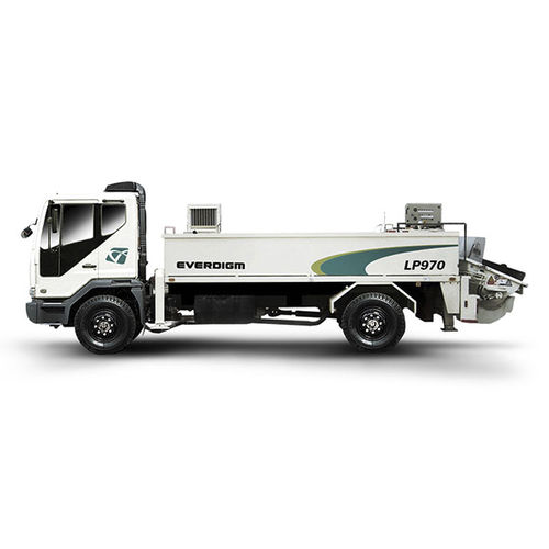 Mobile Betonpumpe - ELP970 - Everdigm Corp - LKW-montiert