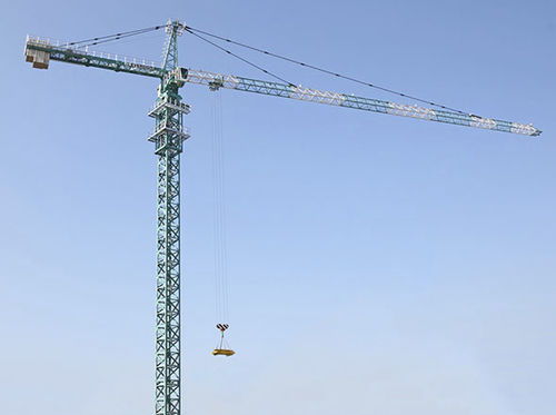 Kran / spitzenloser Turm - ED320H-12 - Everdigm Corp - festinstalliert / für Hubanwendungen / für Baustellen