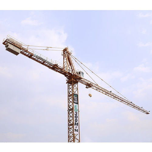 Kran / spitzenloser Turm - ED300H-14 - Everdigm Corp - festinstalliert / für Hubanwendungen / für Baustellen