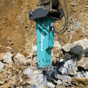 Hydraulischer Abbruchhammer - EHB30 - Everdigm Corp - für Hydraulikbagger